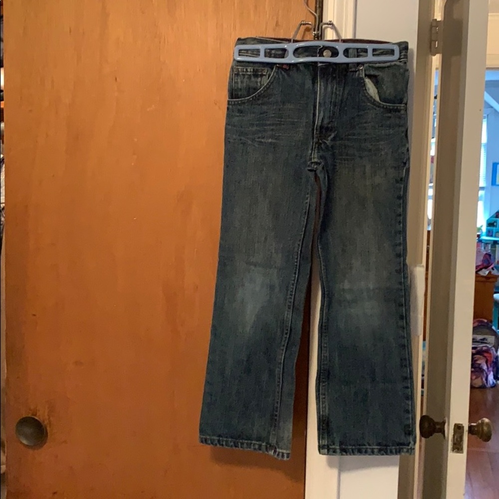 Boys jeans size 7